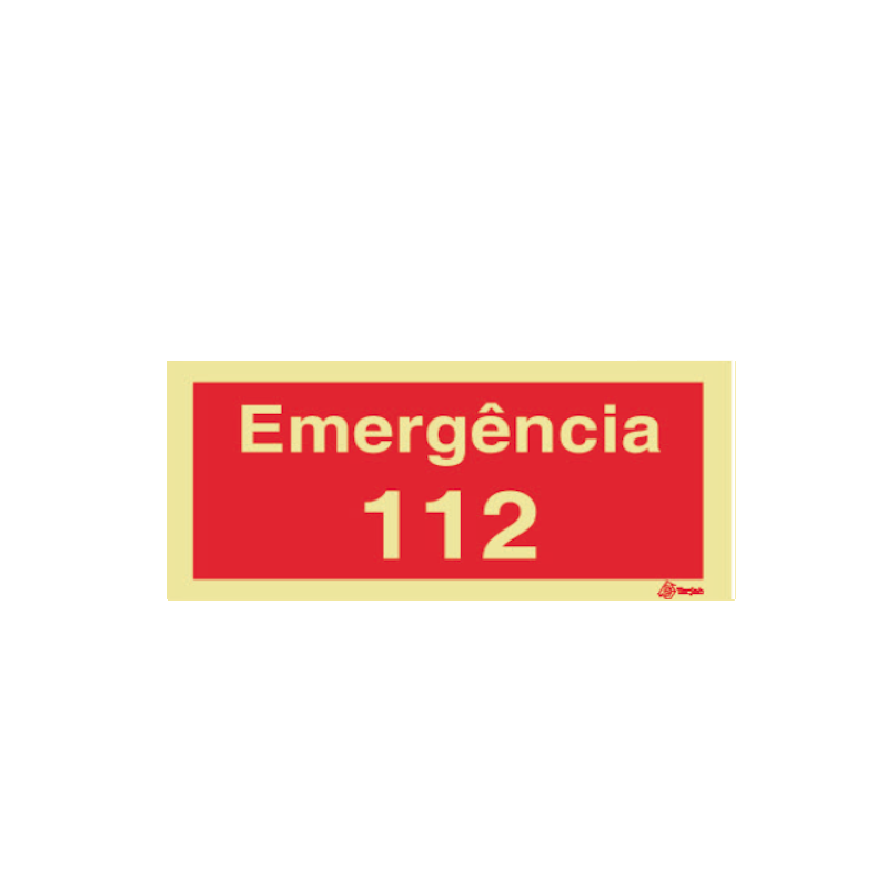 Sinalética Emergência 112 - I0619