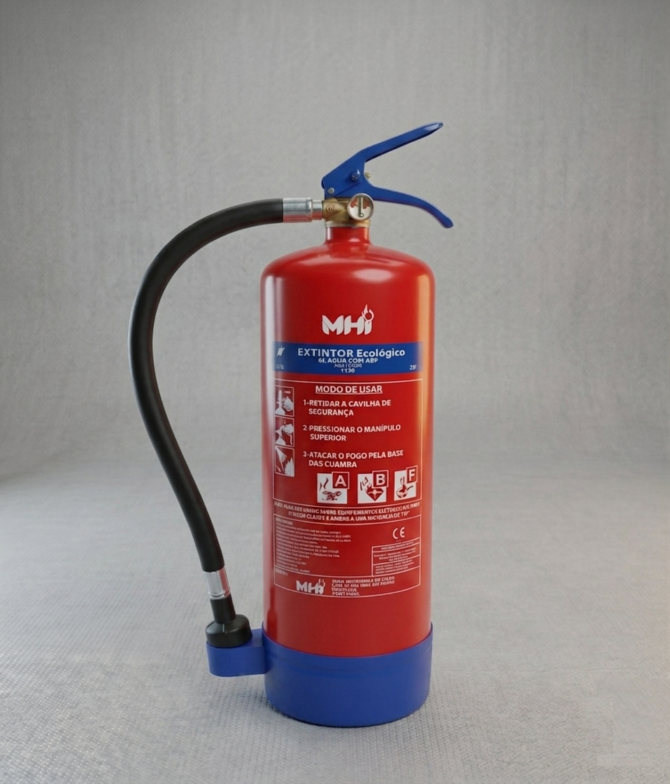 ABF 9L certified fire extinguisher