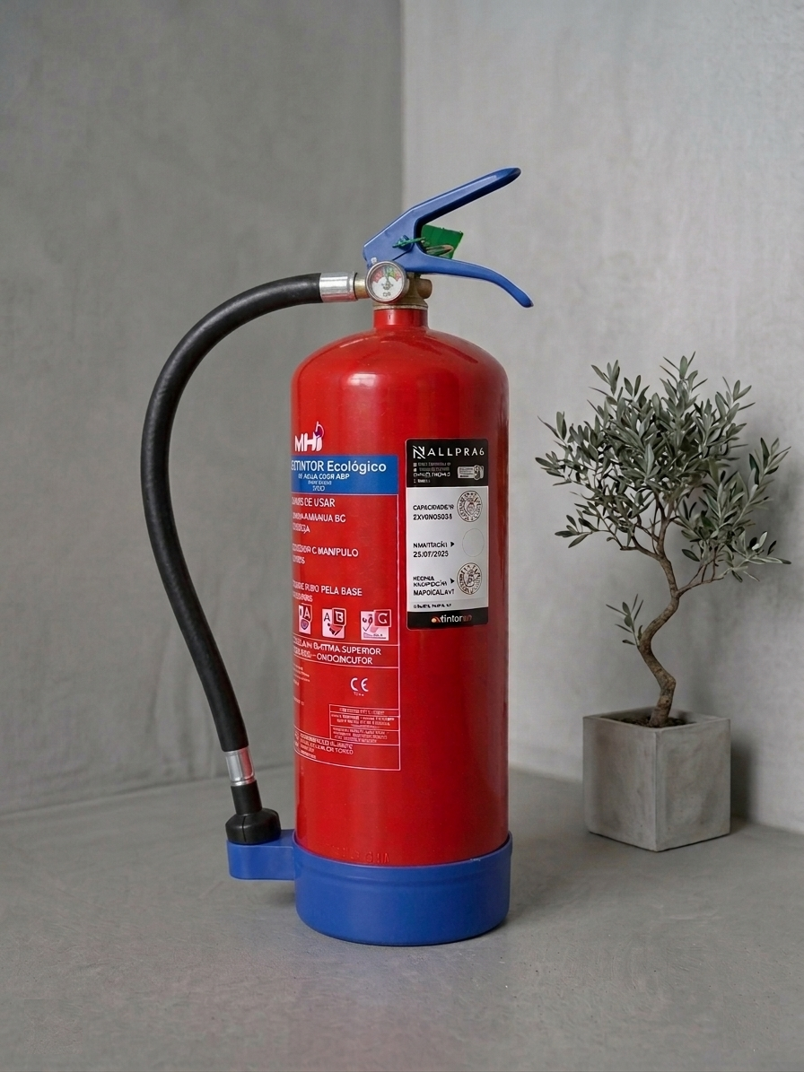 ABF 6L certified fire extinguisher