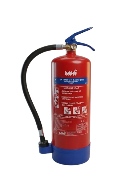 Extintor ABF Zero Flúor - 6L certificado