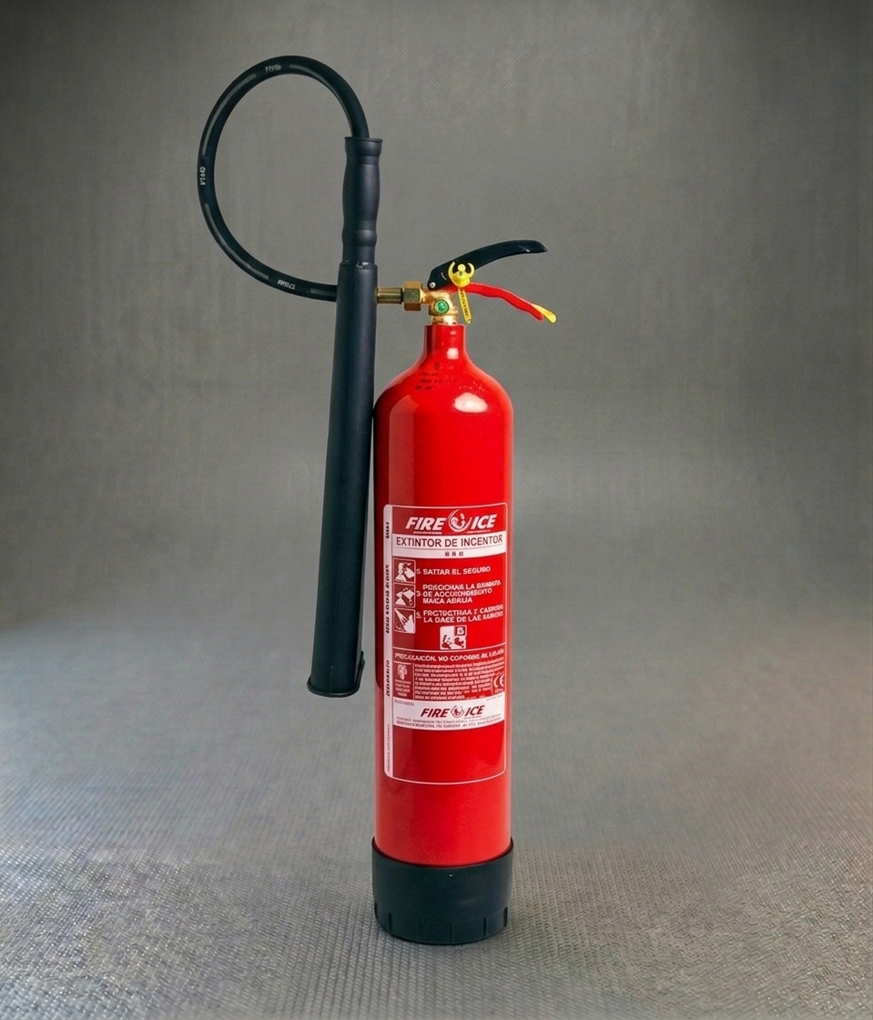 Certified 5kg CO2 fire extinguisher