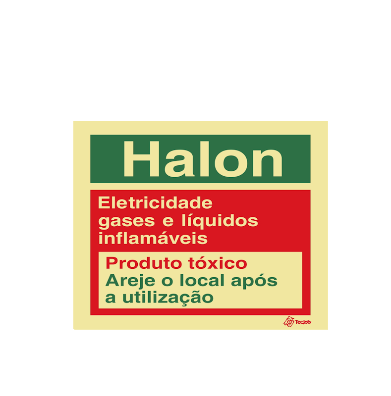 Sinalética Halon – I0504