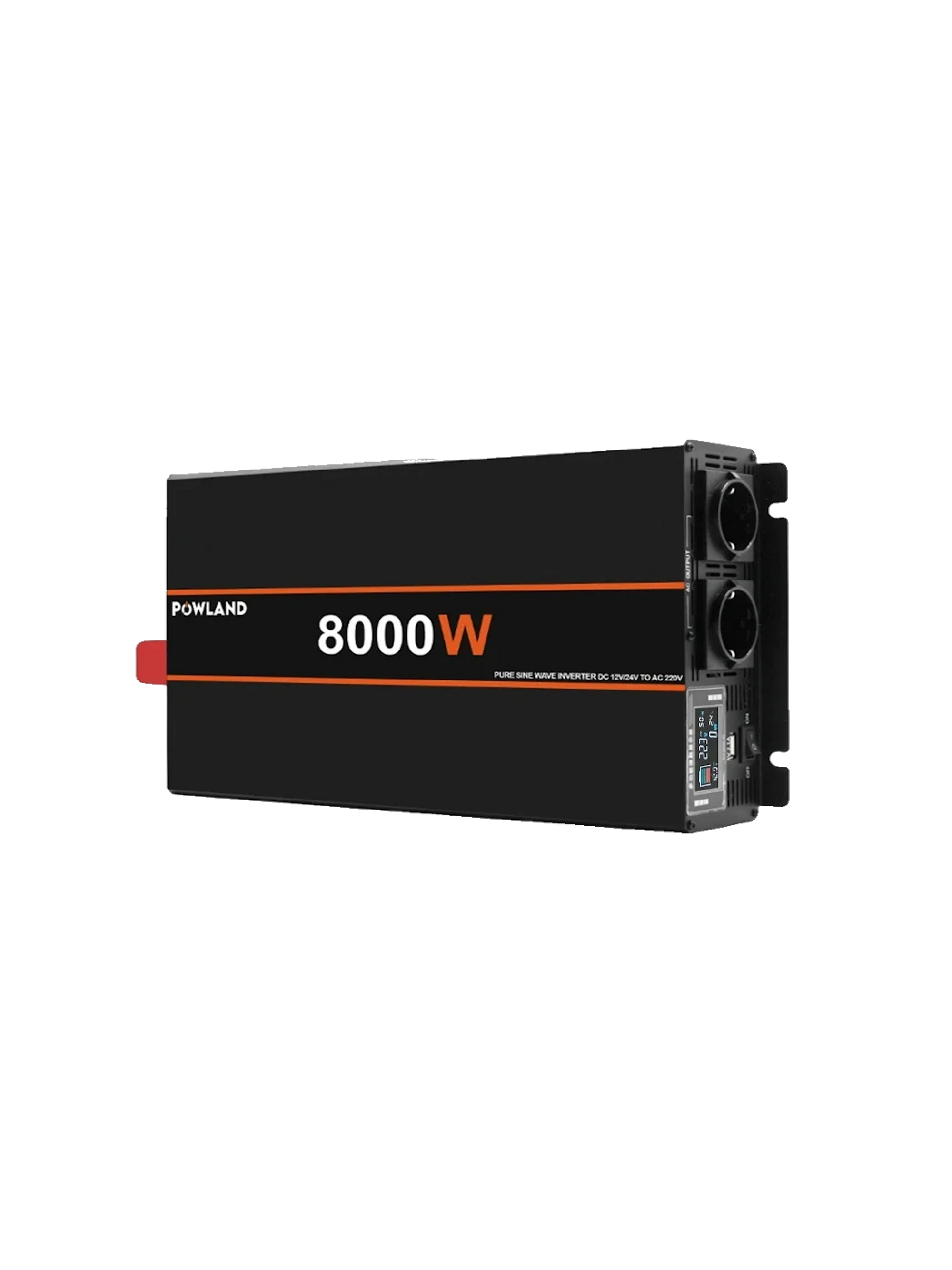 Inversores 12V ou 24V, Energia 220V no Seu Veículo | 3000W até 12000W