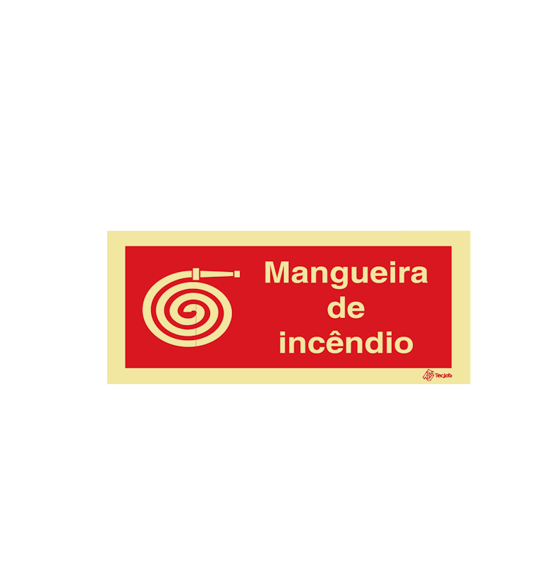 Sinalética Mangueira de Incêndio - I0617