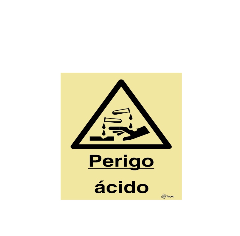 Acid Hazard Sign - ISO 271