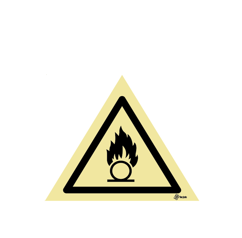 Señal Agente comburente – IS0262