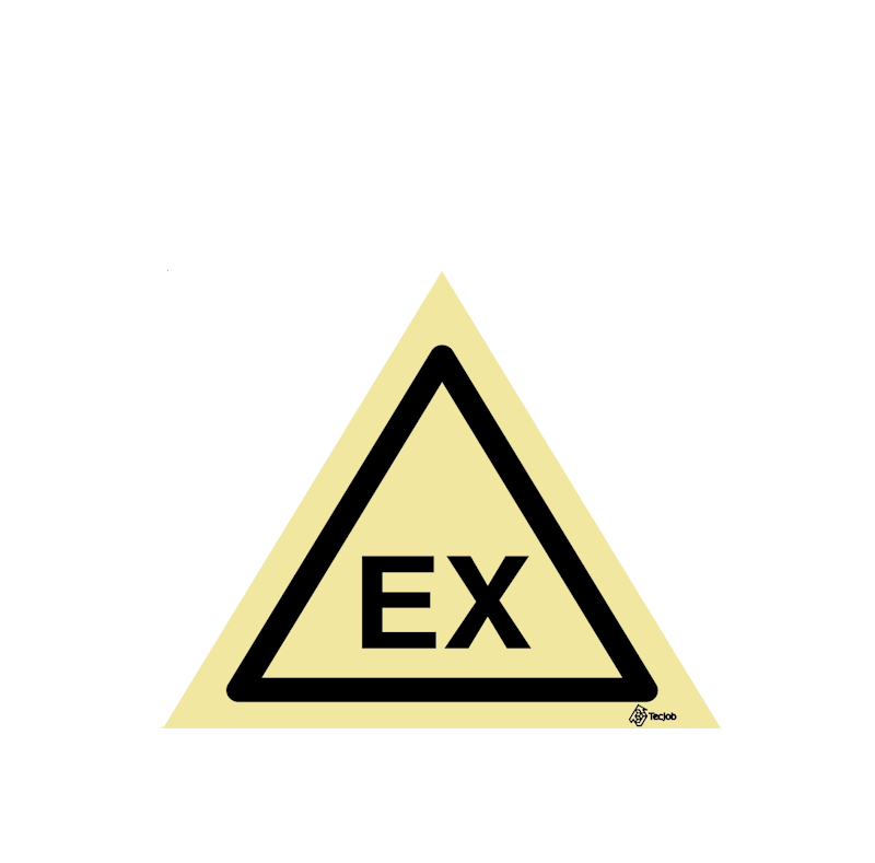 Señal Atmósfera explosiva (EX) – IS0311