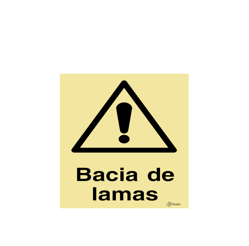 Sinalética Perigo Bacia de Lamas - IS0500