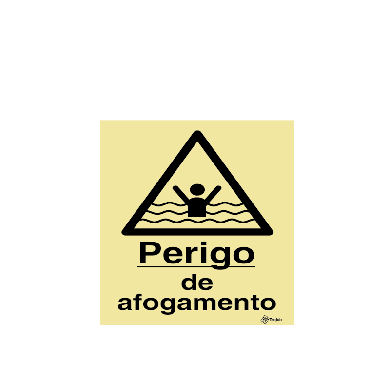 Sinalética Perigo de Afogamento - IS0203