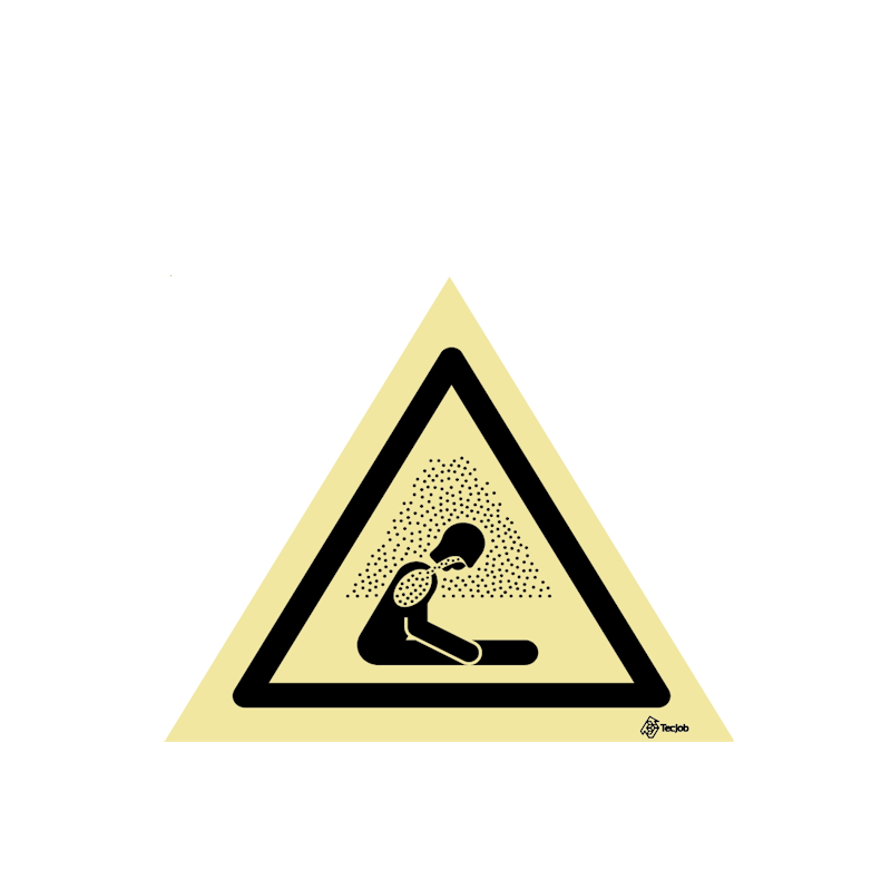 Señal Peligro de asfixia – IS0265