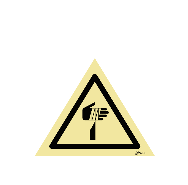 Sinalética Perigo de Corte – IS0216
