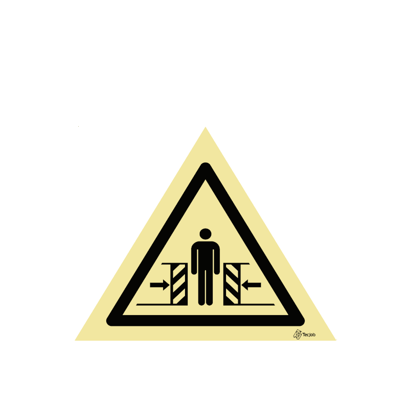 Sinalética Perigo de Esmagamento – IS0218