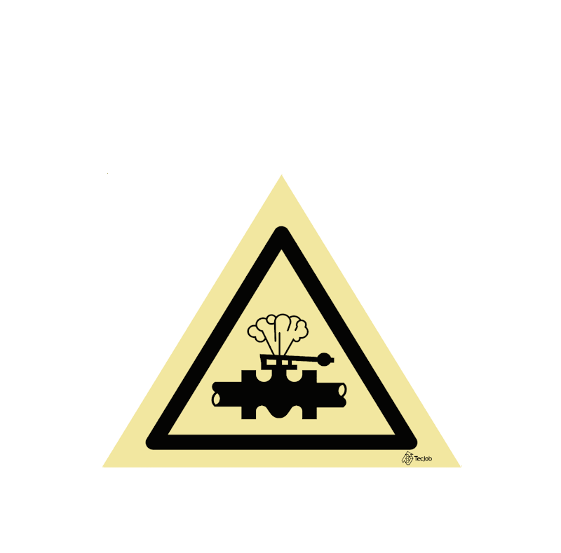 Sinalética Perigo Equipamento sob Pressão – IS0221