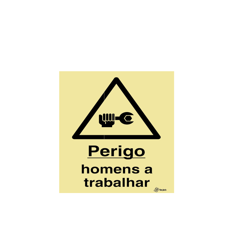 Sinalética Perigo Homens a Trabalhar - IS0233
