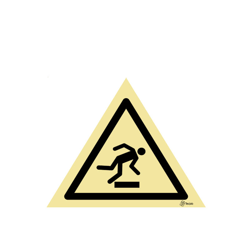 Señal Peligro de tropiezo – IS0172