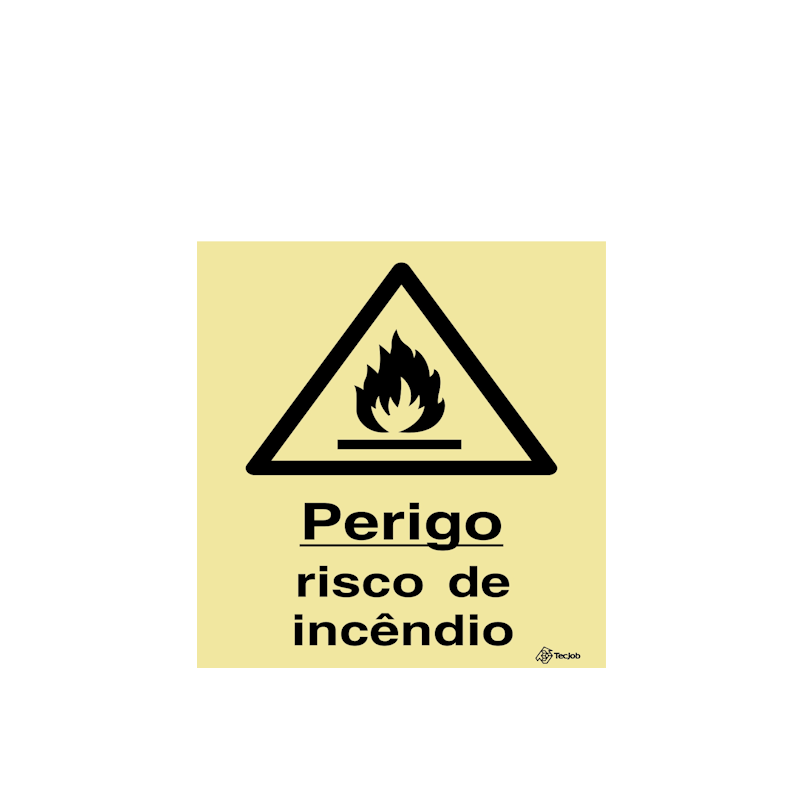 Fire Hazard Signage - ISO 293
