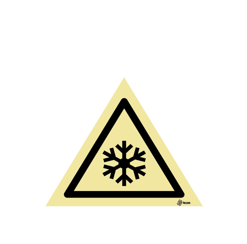 Señal Peligro baja temperatura – IS0313