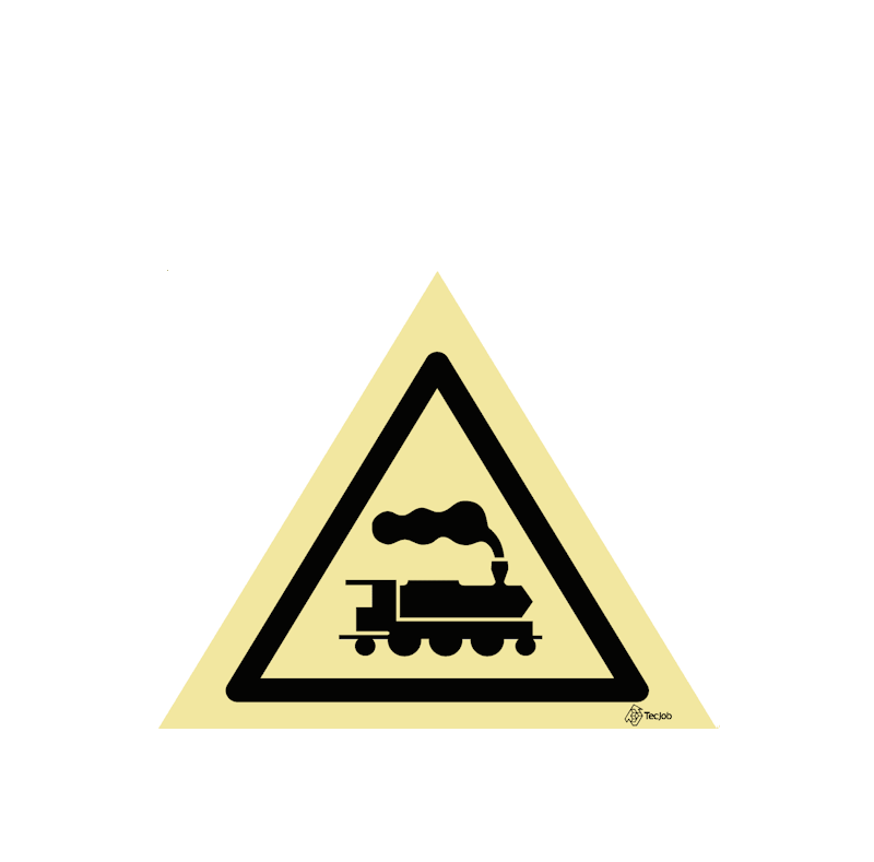 Sinalética Perigo Veículos Sobre Carris – IS0222