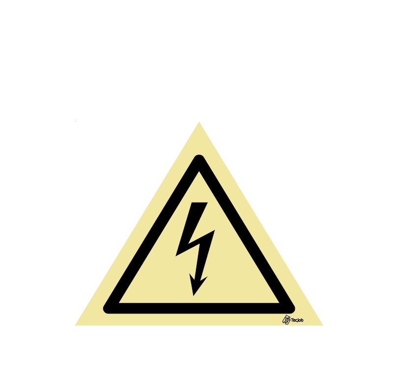 Sinalética Quadro Elétrico - PE0130