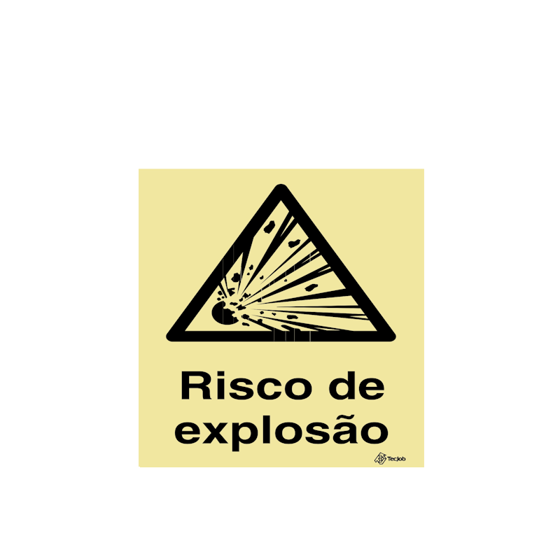 Explosion Hazard Signage - ISO 283