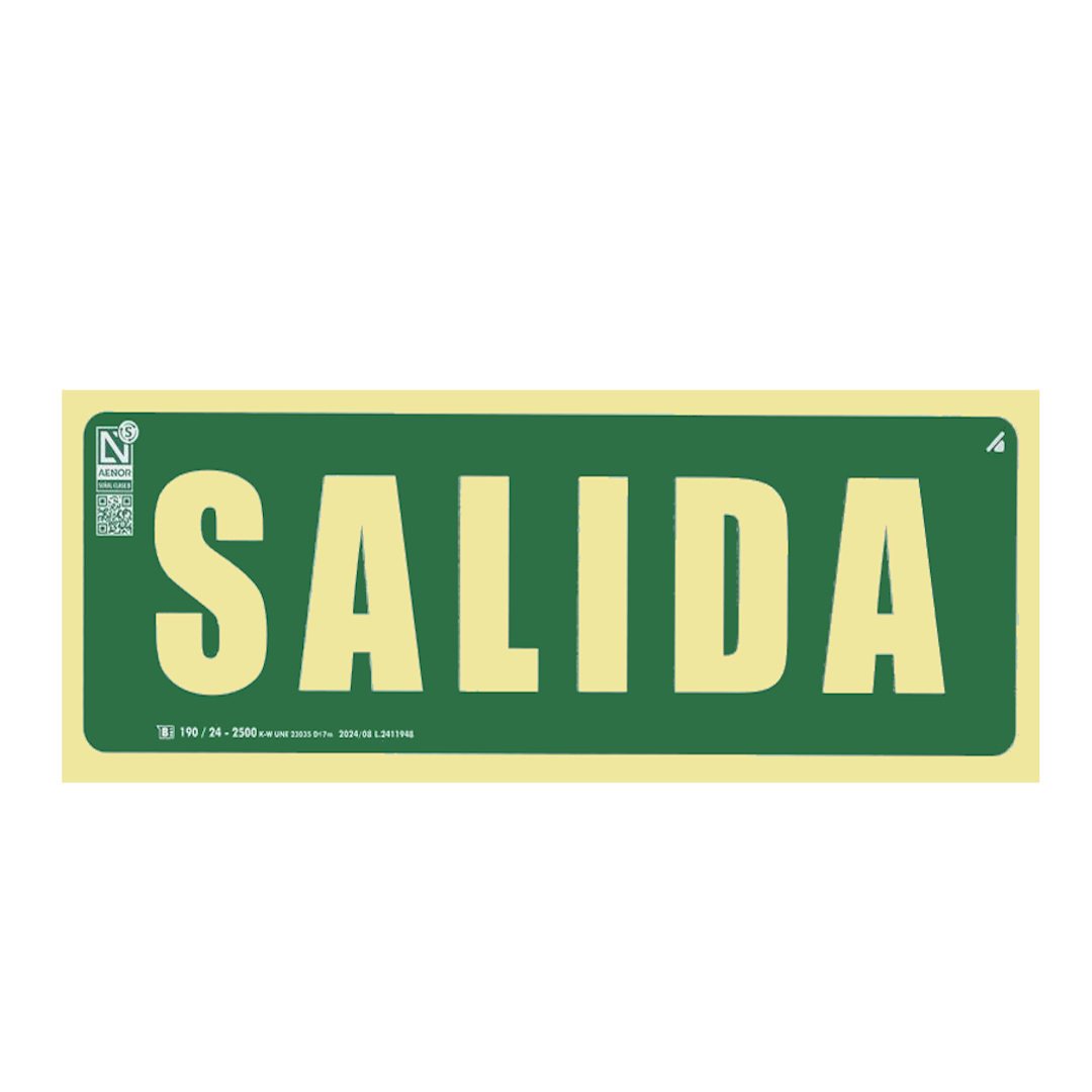 Señal de Salida