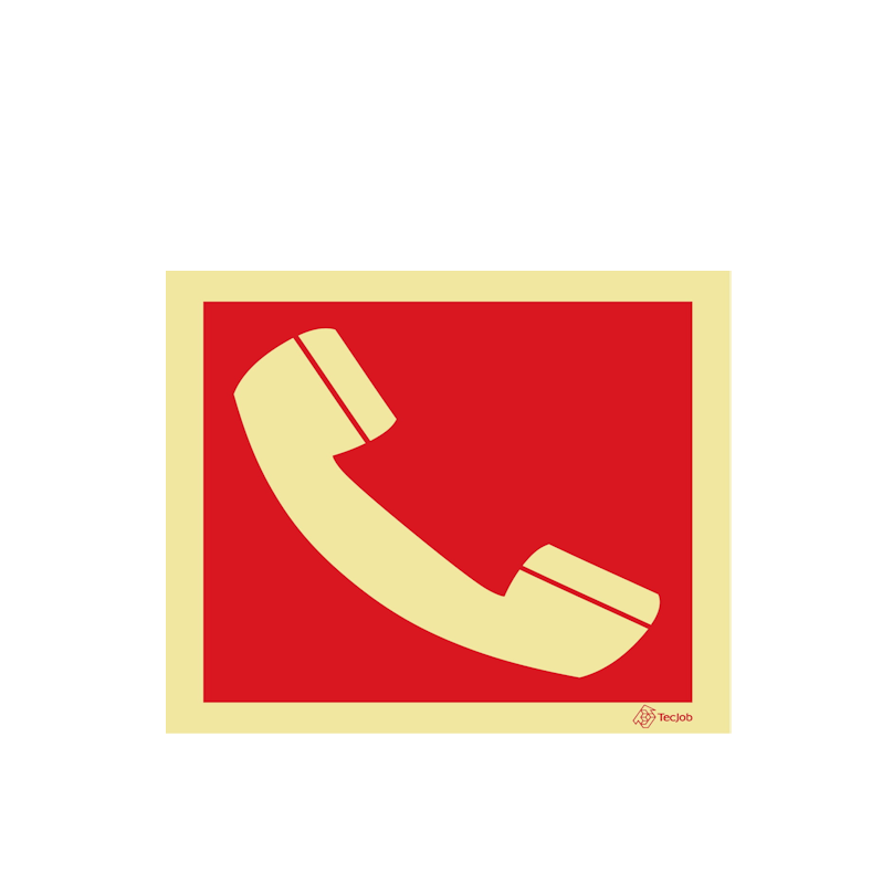 Señal Teléfono de emergencia – I0262