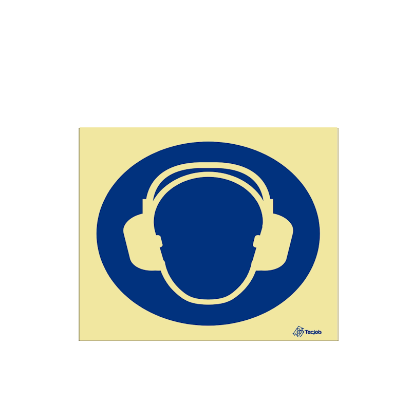Señal Obligatorio usar protección auditiva – OB0011