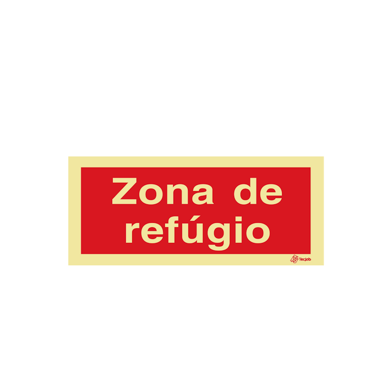 Sinalética Zona de Refúgio - I0667